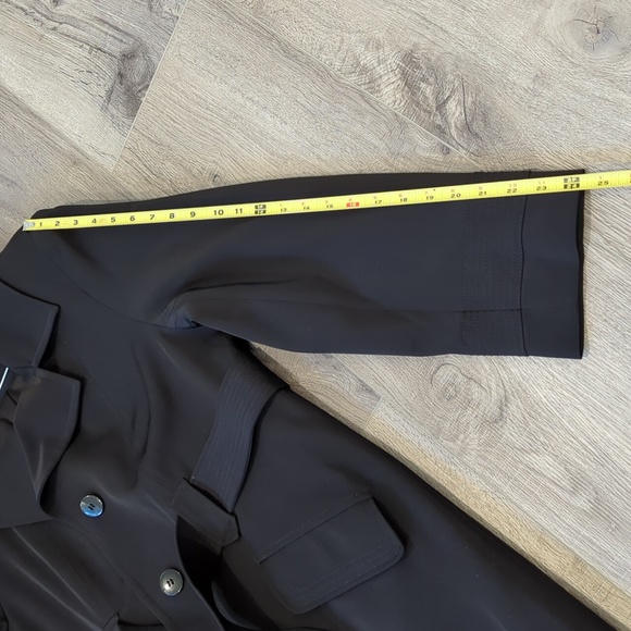 JONES NEW YORK TRENCH COAT - Picture 8 of 17